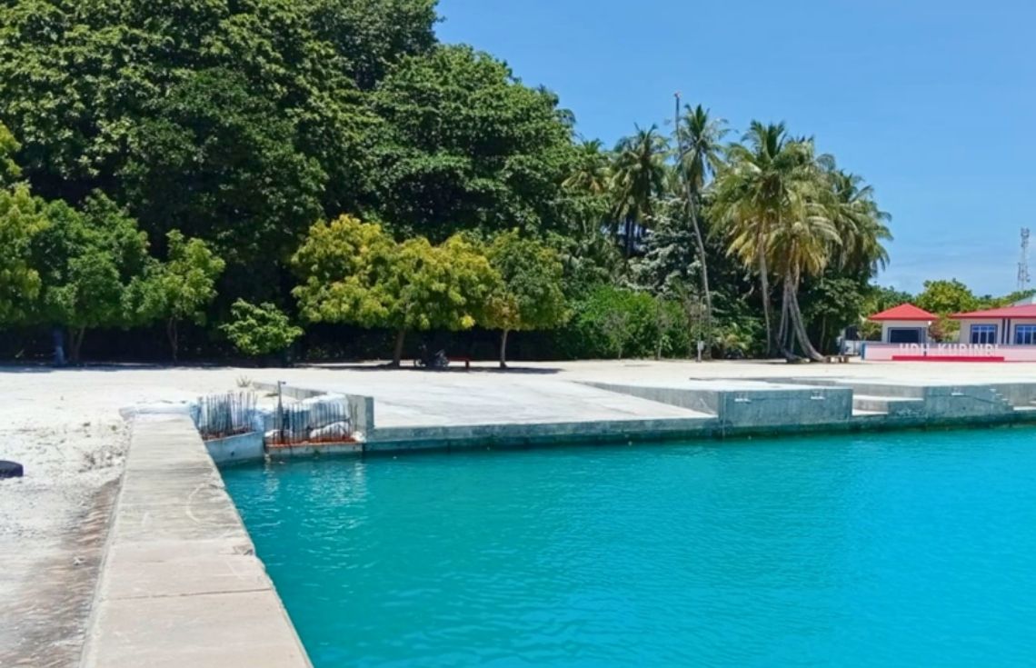 ކުރިނބި ބަނދަރުގެ 55 އިންސައްތަ ނިމިއްޖެ