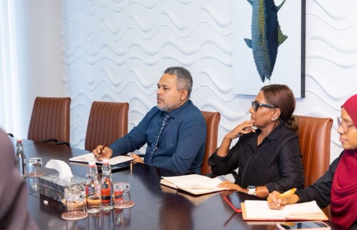 މަސްވެރިކަމާ ބެހޭ ވަޒީރު ޝިޔާމް، އެފްއޭއޯގެ މަންދޫބާ ބައްދަލުކުރައްވައިފި