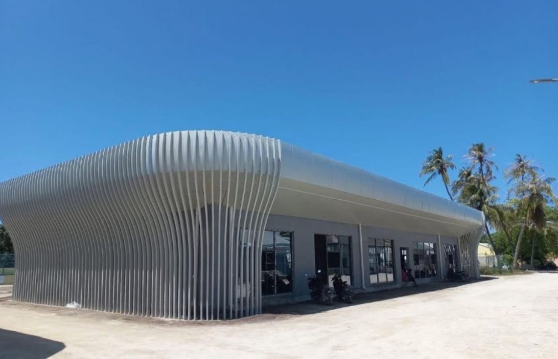 ނެއްލައިދޫ އެފްއާރުސީގެ 95 އިންސައްތަ މަސައްކަތް ނިމިއްޖެ