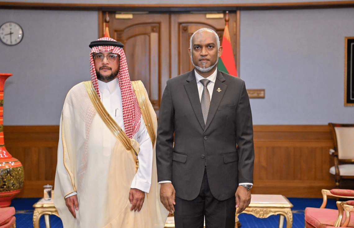 ސައުދީ އާއި ރާއްޖޭގެ ގުޅުން އިތުރަށް ބަދަހިވަމުން އަންނަކަން ސައުދީ ސަފީރު ފާހަގަކުރައްވައިފި