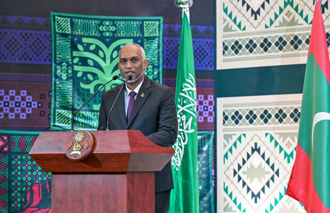 ސަޢޫދީ ޢަރަބިއްޔާއަކީ ރާއްޖޭގެ ތަރައްޤީގެ މުހިންމު ބައިވެރިއެއް އަދި އިތުބާރުހުރި ރަޙުމަތްތެރިއެއް: ރައީސް