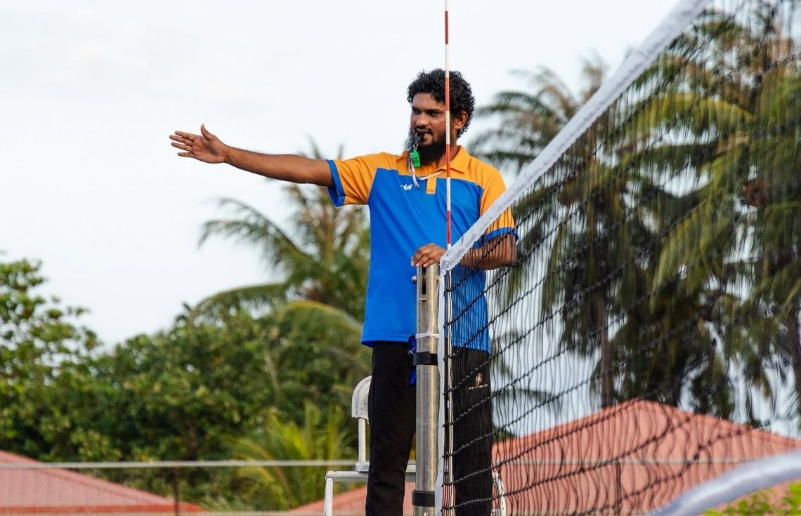 ބަނޑިދޫގައި ވޮލީބޯޅަ ރެފްރީން ތަމްރީނުކުރުމުގެ ކޯހެއް ފަށަނީ