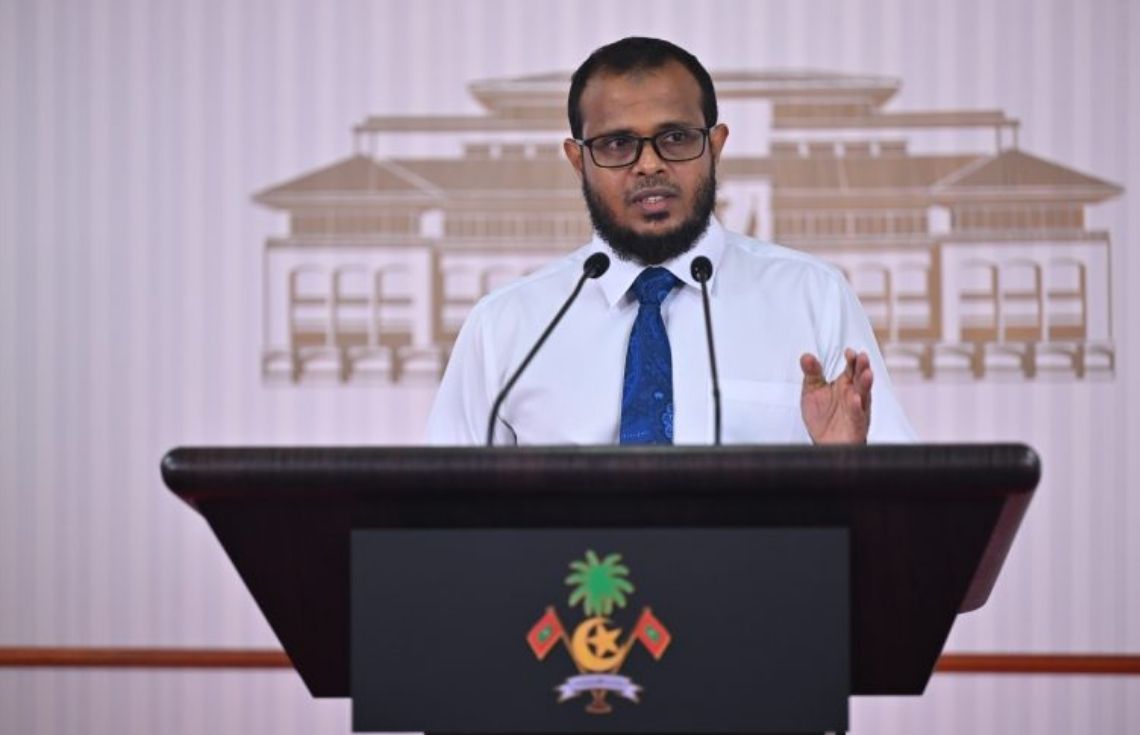 ތިމާވެށި ރައްކާތެރިކުރުމަށް ގެންދަނީ އެކި ކަހަލަ ދިރާސާކުރަމުން: ވަޒީރު