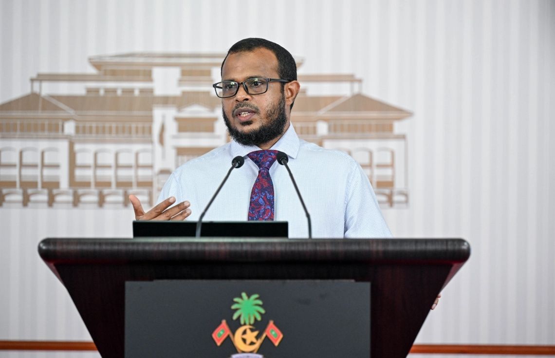 އިޔާދަކުރަނިވި ހަކަތައިގެ ކެޕޭސިޓީ 126 މެގަވޮޓަށް އިތުރުކުރެވިއްޖެ: ވަޒީރު