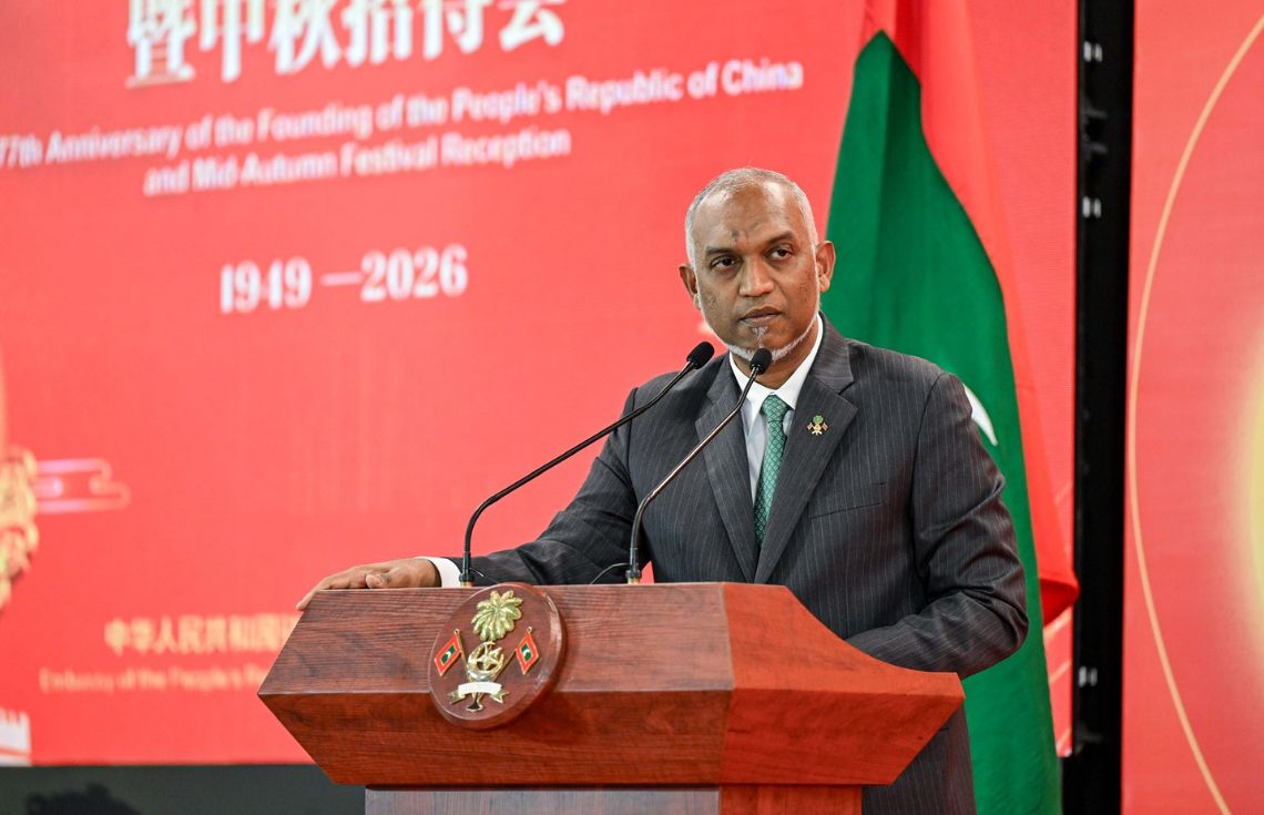 ރާއްޖެއާއި ޗައިނާގެ ގުޅުމަކީ ލޮލަށް ފެންނަން އޮތް ޙަޤީޤަތެއް: ރައީސް