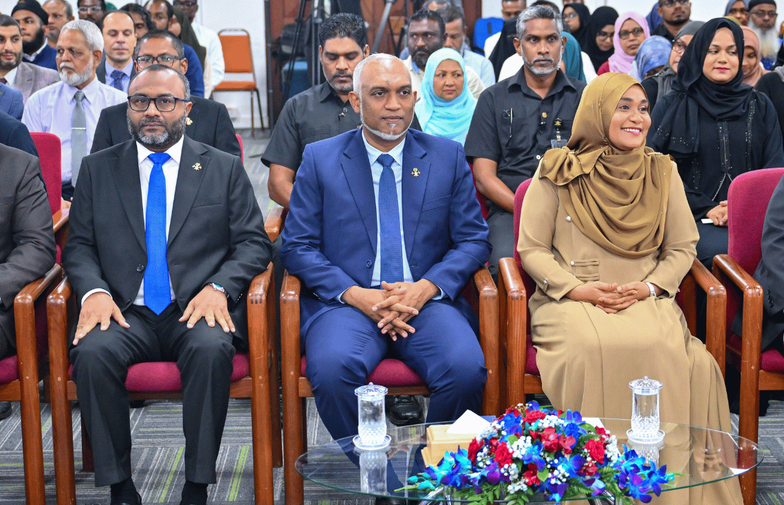 ރައީސުލްޖުމްހޫރިއްޔާގެ ދެކަނބަލުން، ޤައުމީ ޤުރުއާން މުބާރާތުގެ ނިންމުމުގެ ރަސްމިއްޔާތު ޝަރަފުވެރިކޮށްދެއްވައިފި