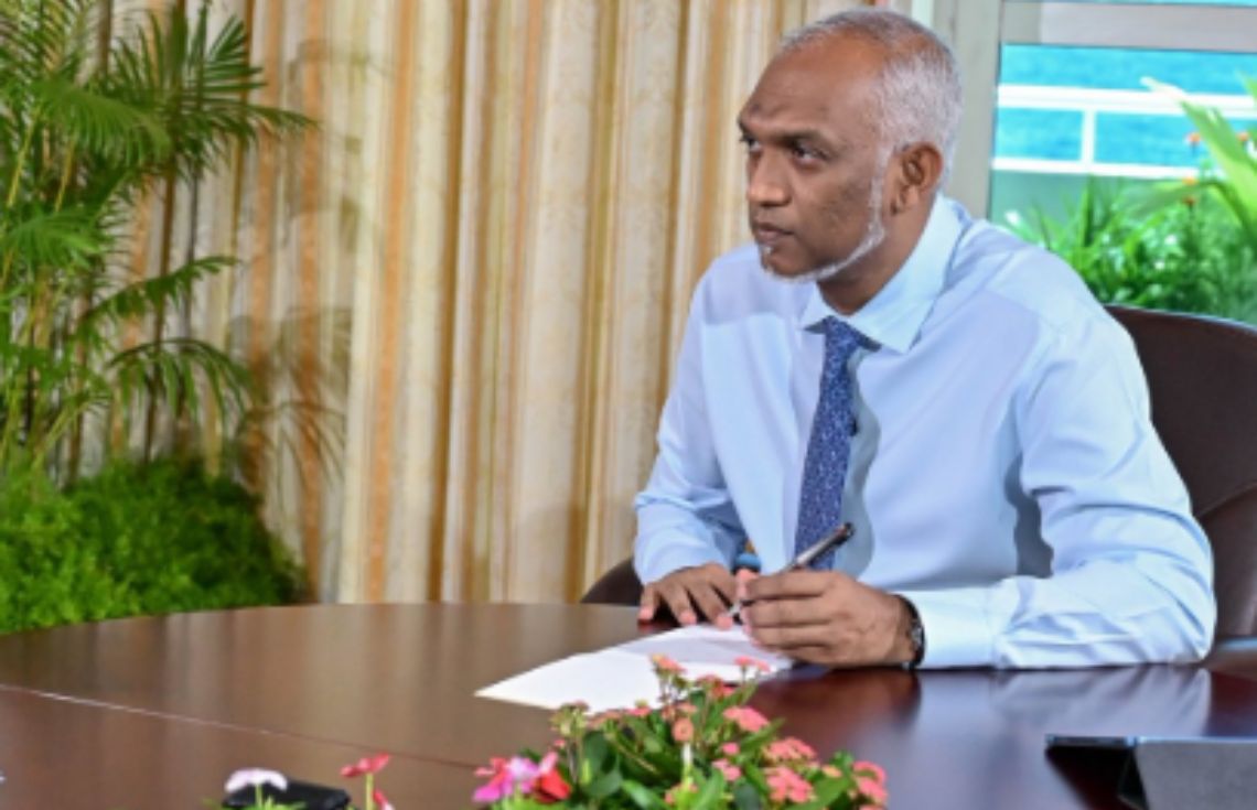 ކޮމްޕިއުޓާ ޓެކްނީޝިއަނުންގެ މުސާރައިގެ މައްސަލަ ބައްލަވައި، ހައްލު ހޯދައިދެއްވާނެ ކަމަށް ރައީސް ވިދާޅުވެއްޖެ