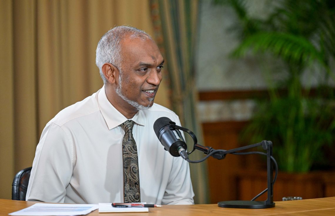އީގަލް ހިލްސްއާއެކު ގެންދަން ނިންމާފައިވާ މަޝްރޫޢުގެ އެއްބަސްވުމުގައި ޤާނޫނުން ބޭރު އެއްވެސް ކަމެއް ނޯންނާނެ: ރައީސް