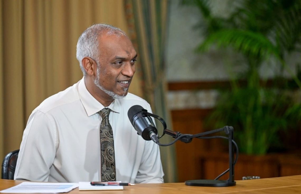 ރަސްމާލެ މަޝްރޫޢުގައި ބޭރުގެ އެއްވެސް ފަރާތަކަށް ބިން މިލްކު ނުކުރެވޭނެ: ރައީސް