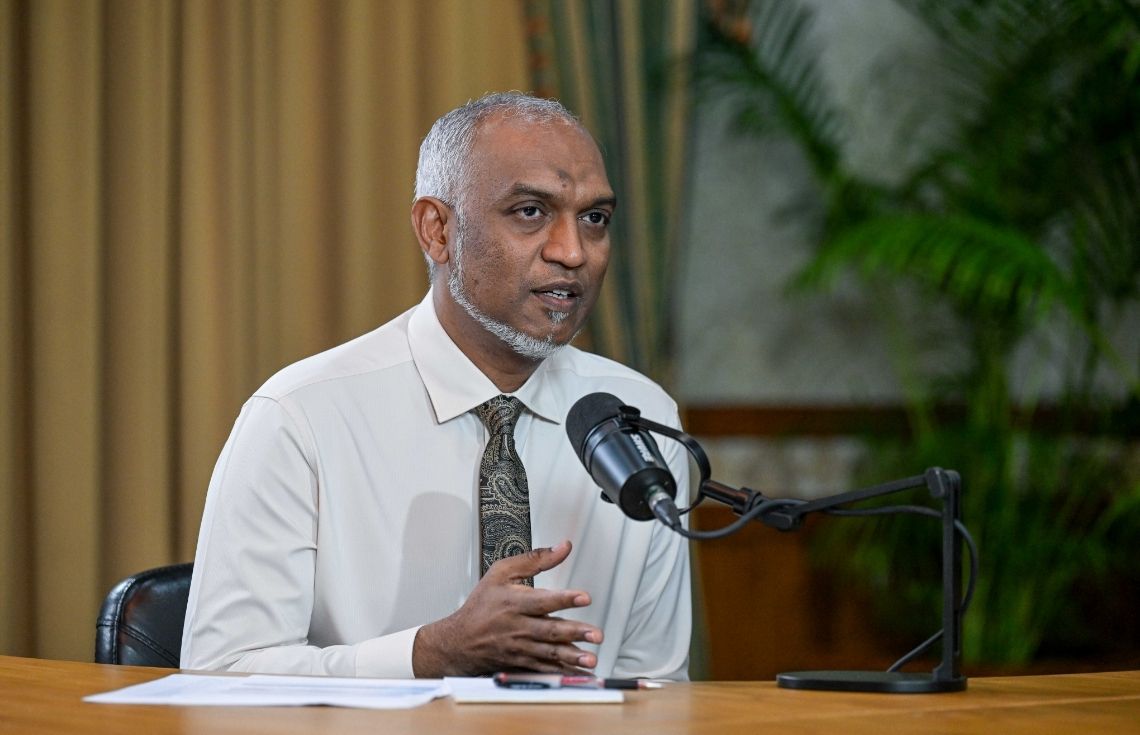 ރާއްޖޭގެ ތާރީޚުގައި ވެސް ނުގެންދެވޭހާ މައްޗަށް ރިޒާވުގެންދެވުނު: ރައީސް