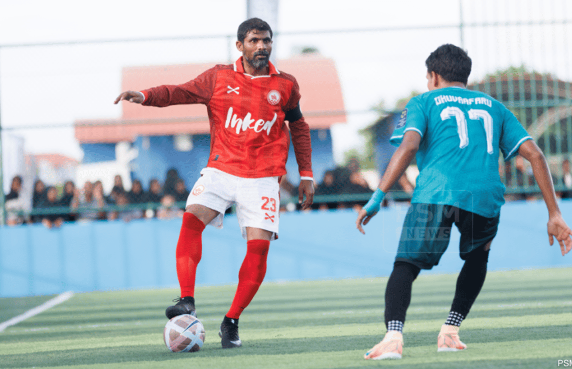 ދުވާފަރުން ފުރަތަމަ ހާފު ކާމިޔާބުކުރި ގޯލުތަކާއެކު އޭދަފުށި ބަލިކޮށްފި