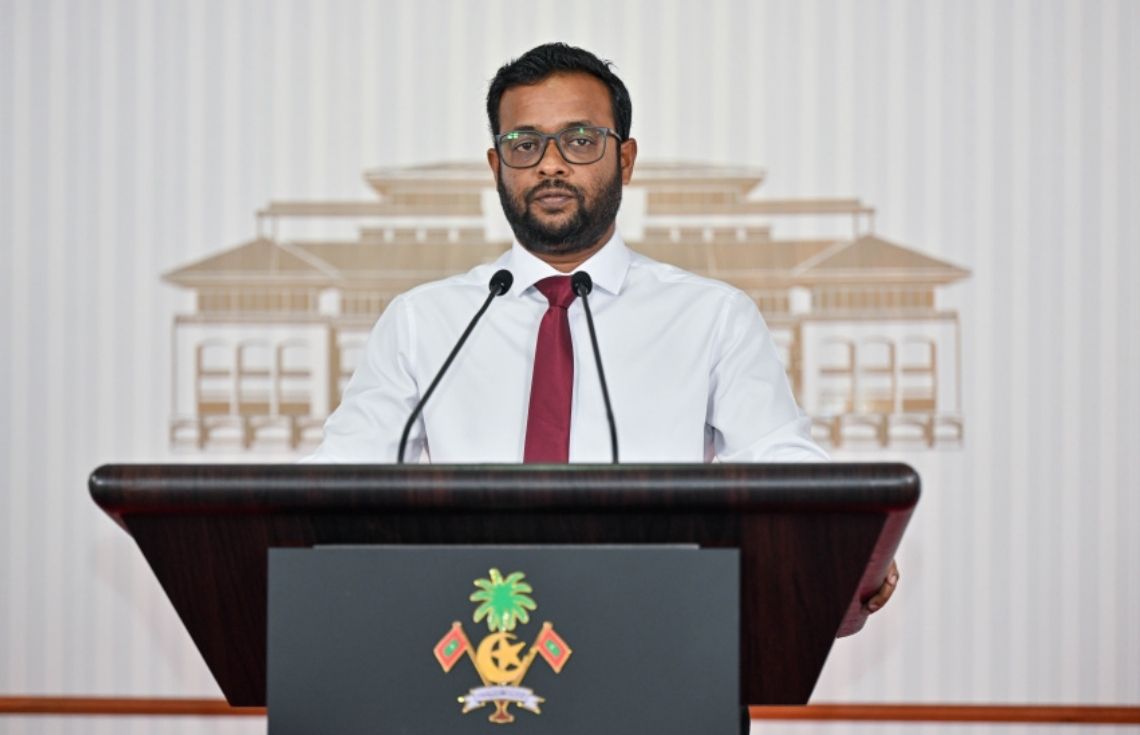 ރަސްމާލޭގައި 20 ބިލިއަން ޑޮލަރުގެ މަޝްރޫއާ ގުޅޭ ހަގީގަތް ވަޒީރު ހާމަކުރައްވައިފި