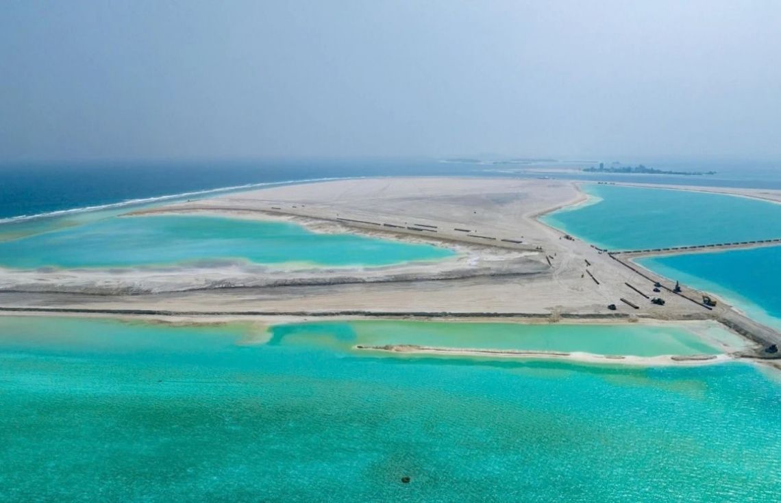 ބިން ދިނީ މިލްކުވާ ގޮތަކަށް ނޫން: ރަސްމާލެއިން ހުޅުވައިދެނީ ރާއްޖޭގެ ތާރީޚީ ތަރައްޤީގެ އައު ދޮރޯށި!