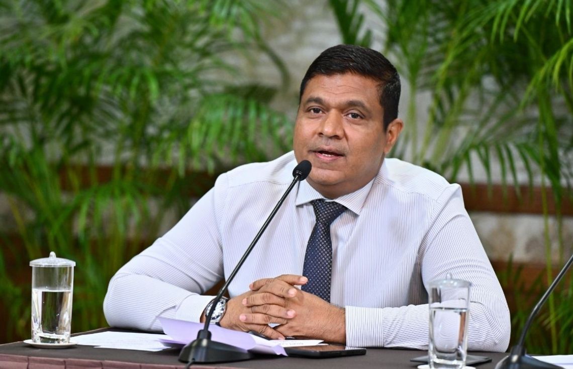 ޓެކްނޮލޮޖީ ބޭނުން ކުރުމުގައި އިސްކަންދެނީ އައު ފުރުސަތުތައް ފަހިކުރުމަށް: އަމީން
