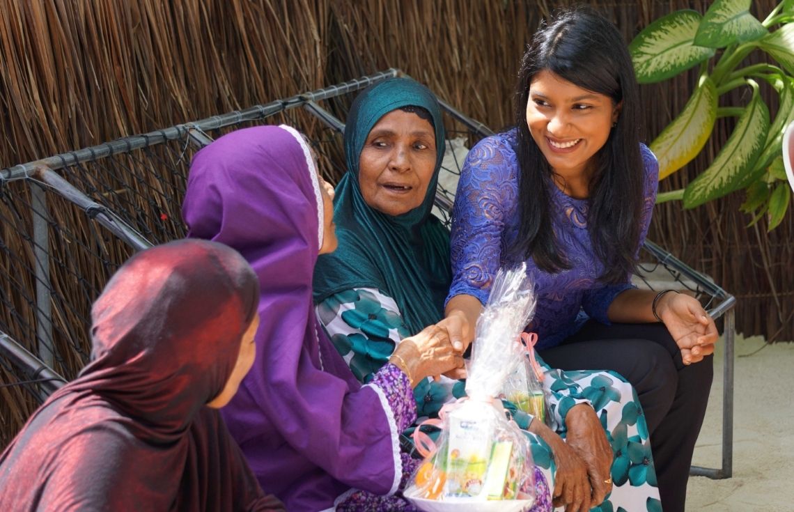 އިޙްތިރާމްކުރުން: ދިވެހިންގެ ދިވެހިވަންތަކަން ދައްކުވައިދޭ މުހިންމު ސިފައެއް
