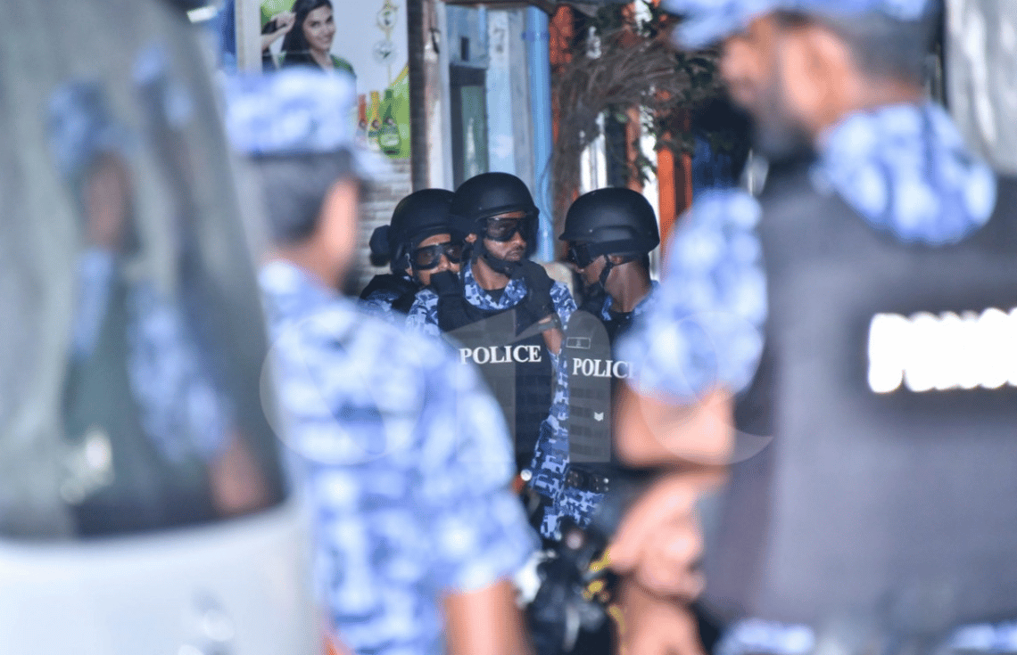 ފުލުހުންގެ އޮޕަރޭޝަންތަކުގައި ޓަނަކަށް ވުރެ ގިނަ މަސްތުވާތަކެތި ހިފަހައްޓައިފި