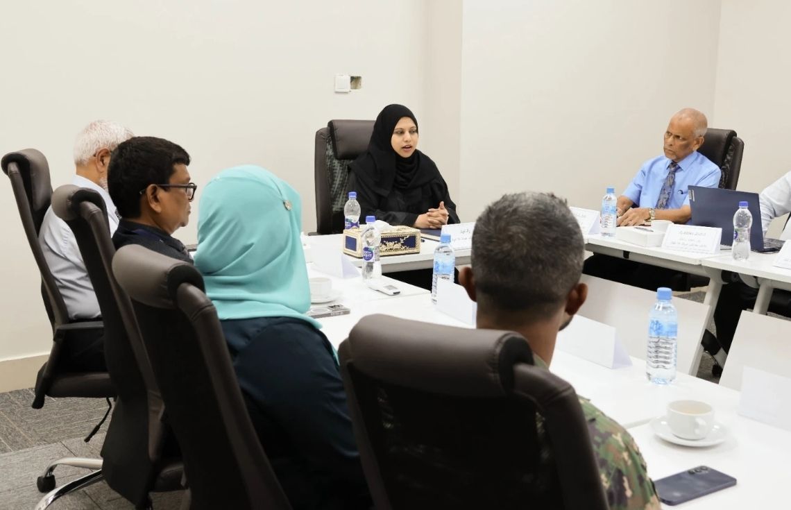 އިހްތިރާމް އަދާކުރުމުގެ ގައުމީ މަޝްރޫއުގެ ވިލަރެސް ކޮމިޓީ އެކުލަވާލައިފި