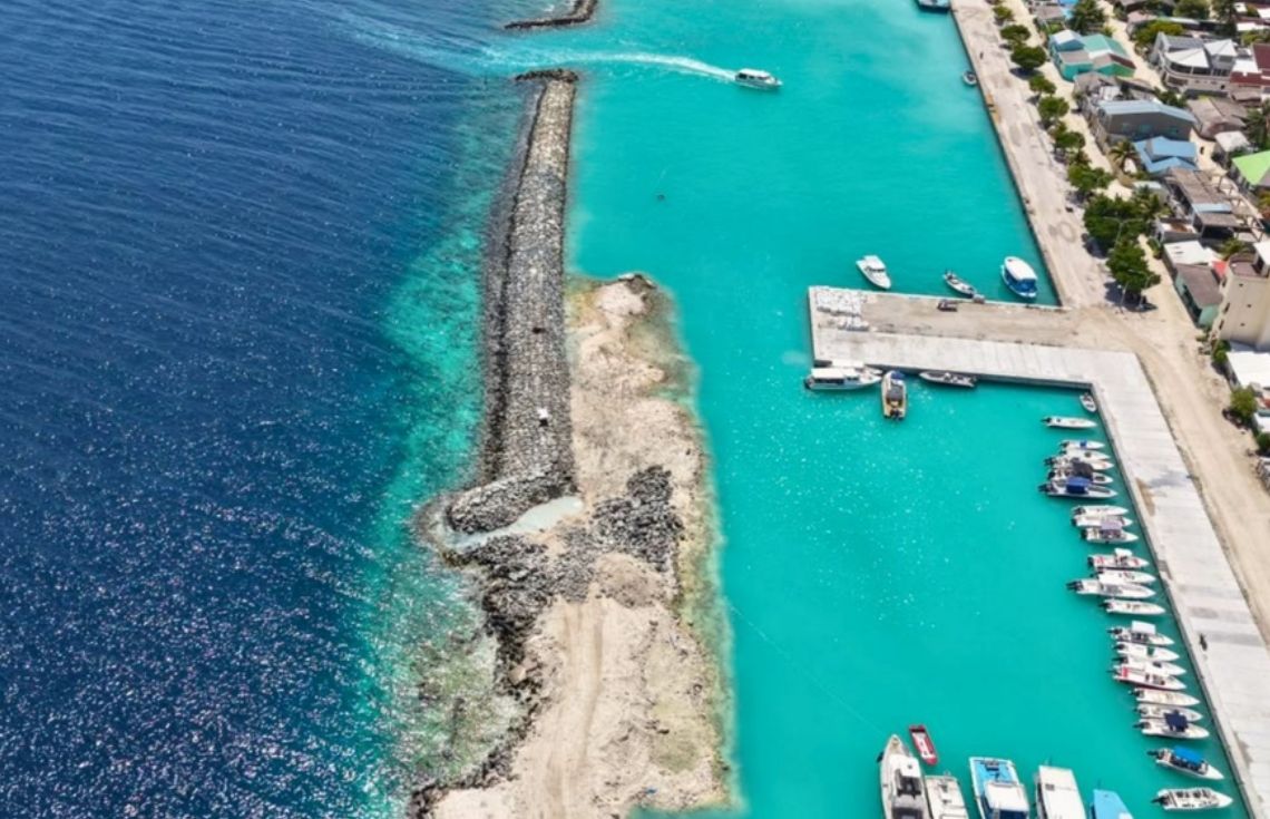 ދަރަވަންދޫ ބަނދަރުގެ 68 އިންސައްތަ ނިމިއްޖެ