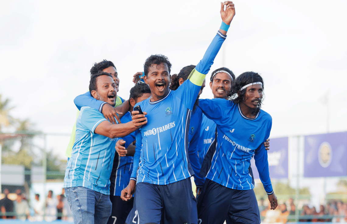 ފުޓްސަލް ޒޯން ޗެމްޕިއަންޝިޕް: އެއްވެސް ޕޮއިންޓެއް ނުލިބި އޭދަފުށި ކަޓައިފި