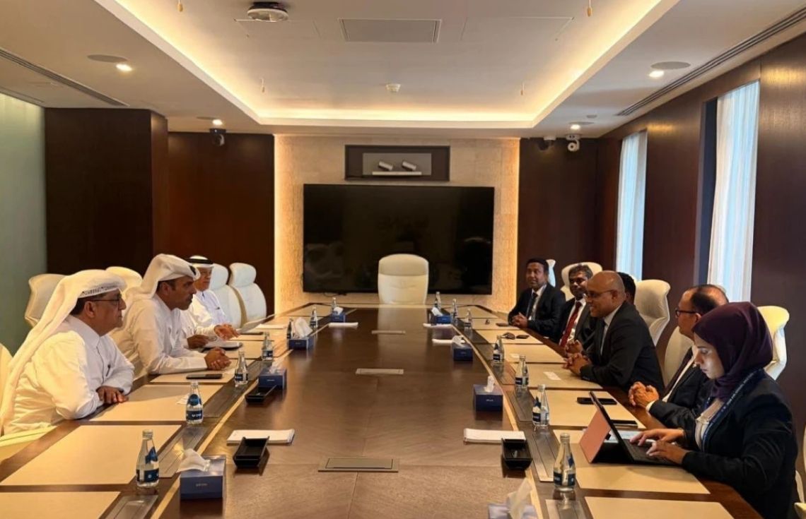 ރާއްޖެއާއި ކިއު.އެން.ބީ އާ ދެމެދު މާލީ އެއްބާރުލުން އިތުރުކުރުމަށް މަޝްވަރާކޮށްފި