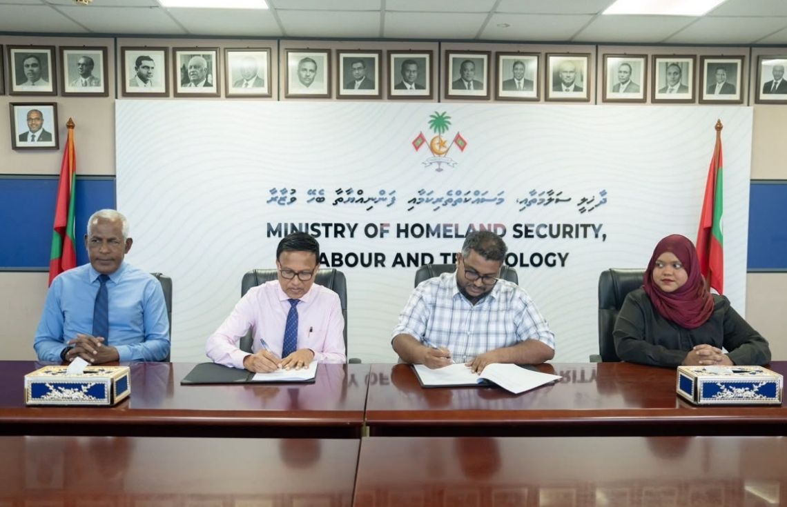 ވަރަ އެކްސްޕޯގެ ޑިޒައިން ޕާޓްނަރަކަށް ނޯވަސް ޕްރައިވެޓް ލިމިޓެޑް