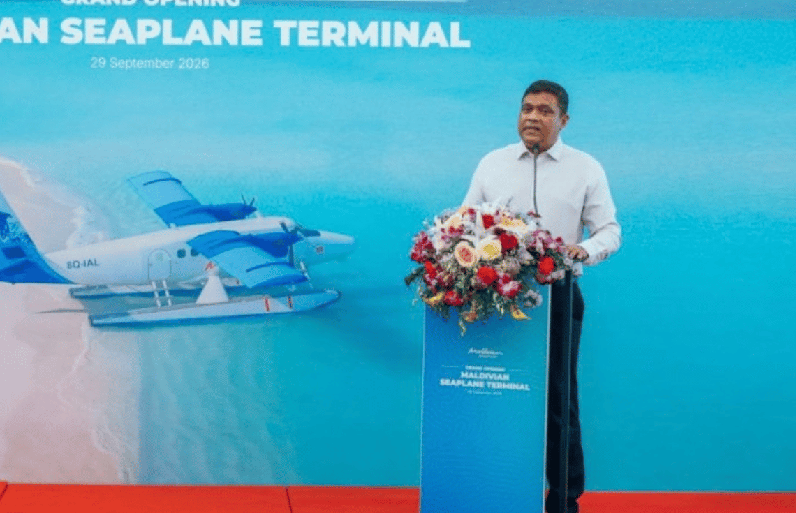 ސަރުކާރުން ގެނައި ބަދަލުތަކުގެ ހެޔޮ ފައިދާ ގައުމީ އެއަރލައިނަށް ދަނީ ކުރަމުން: އަމީން