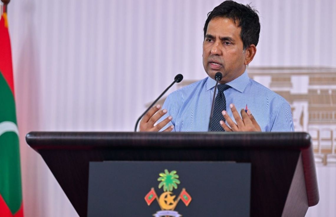 ޤައުމު ނިކަމެތިވެގެން ދާން ދޫކޮށްލެވެން ނެތްކަން ރައީސް ގެންވަނީ ސާބިތުކޮށްދެއްވަމުން: ސަޢީދު