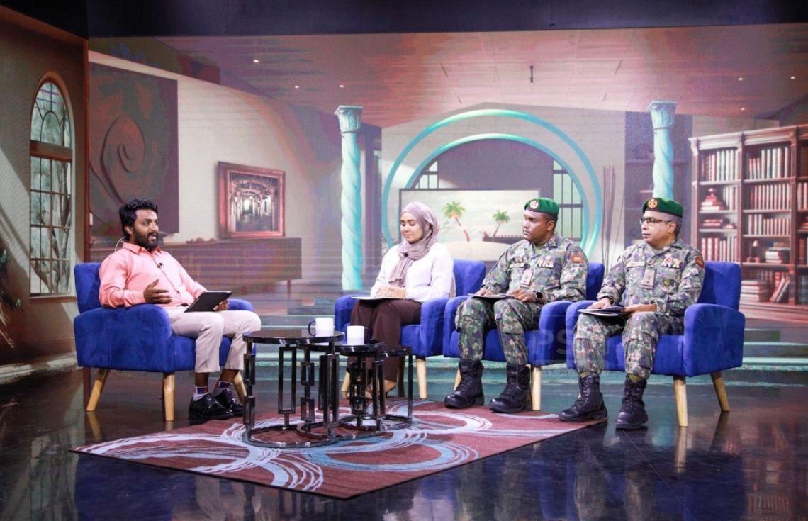 ދިވެހި ވަޠަނީ ޚިދުމަތް ރައީސް ފެއްޓެވީ ވަރަށް މާތް މަގުސަދެއްގައި: މިޒްނާ