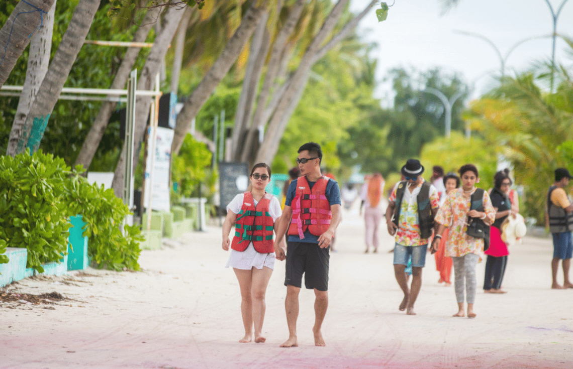 އަހަރުގެ މިހާތަނަށް ރާއްޖެއަށް އެންމެ ގިނައިން ފަތުރުވެރިން އައީ ޗައިނާއިން