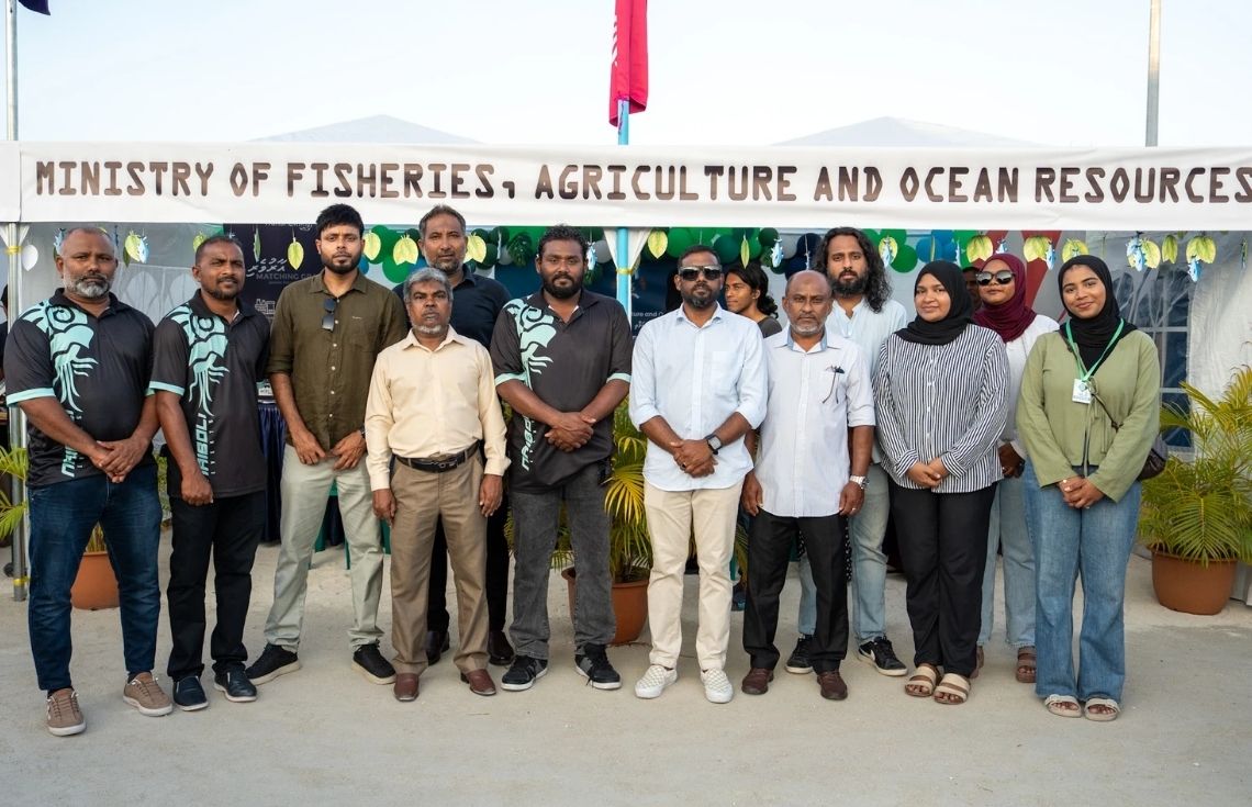 ނައިބޮލި ބިޒްނަސް އެކްސްޕޯ 2026ގައި ފިޝަރީޒް މިނިސްޓްރީން ބައިވެރިވެއްޖެ