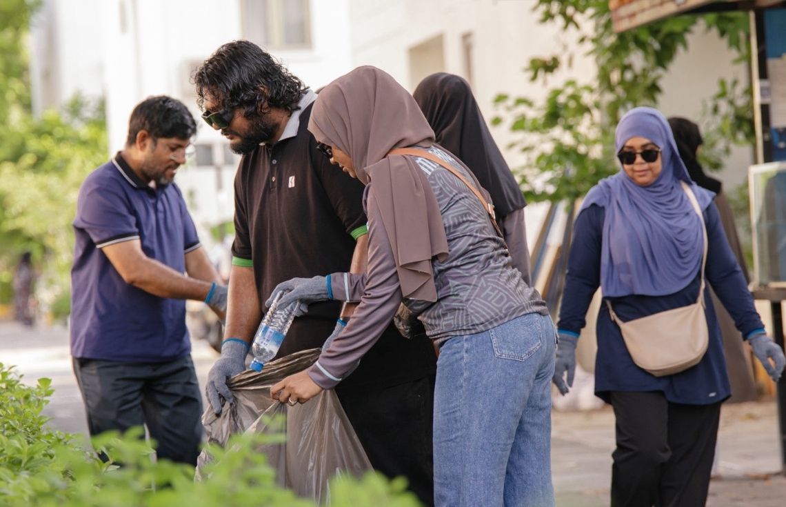 "މަދިރިން ރައްކާ" ކެމްޕެއިންގެ ދަށުން ނެއިބަހުޑް 3 ގެ ސަރަހައްދުތައް ސާފުކޮށްފި