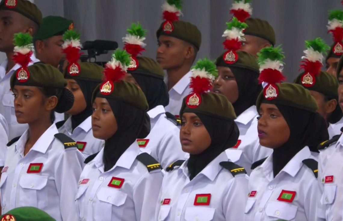 ވަޠަނީ ޚިދުމަތުގެ ފަންނީ ތަމްރީނު އިތުރު 73 ދަރިވަރަކު ފުރިހަމަކޮށްފި