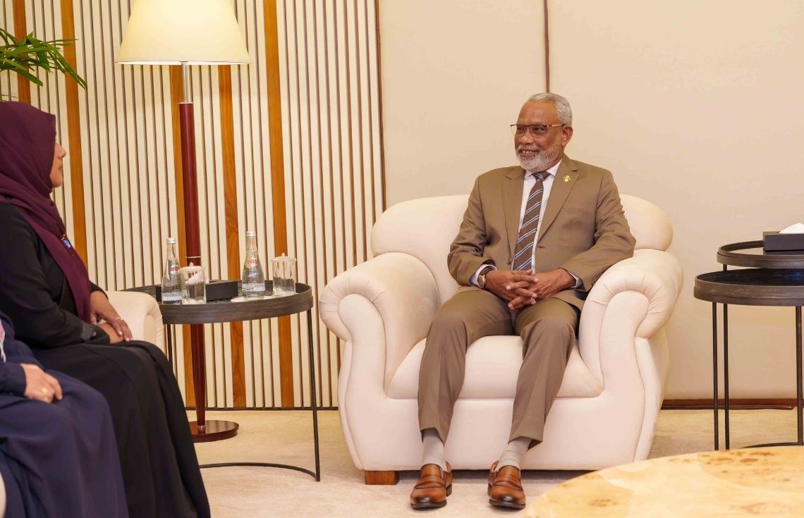 ރަސްމީ ދަތުރުފުޅެއްގައި މަޖިލީހުގެ ރައީސް ޓެންޒޭނިއާއަށް ފުރާވަޑައިގަންނަވައިފި