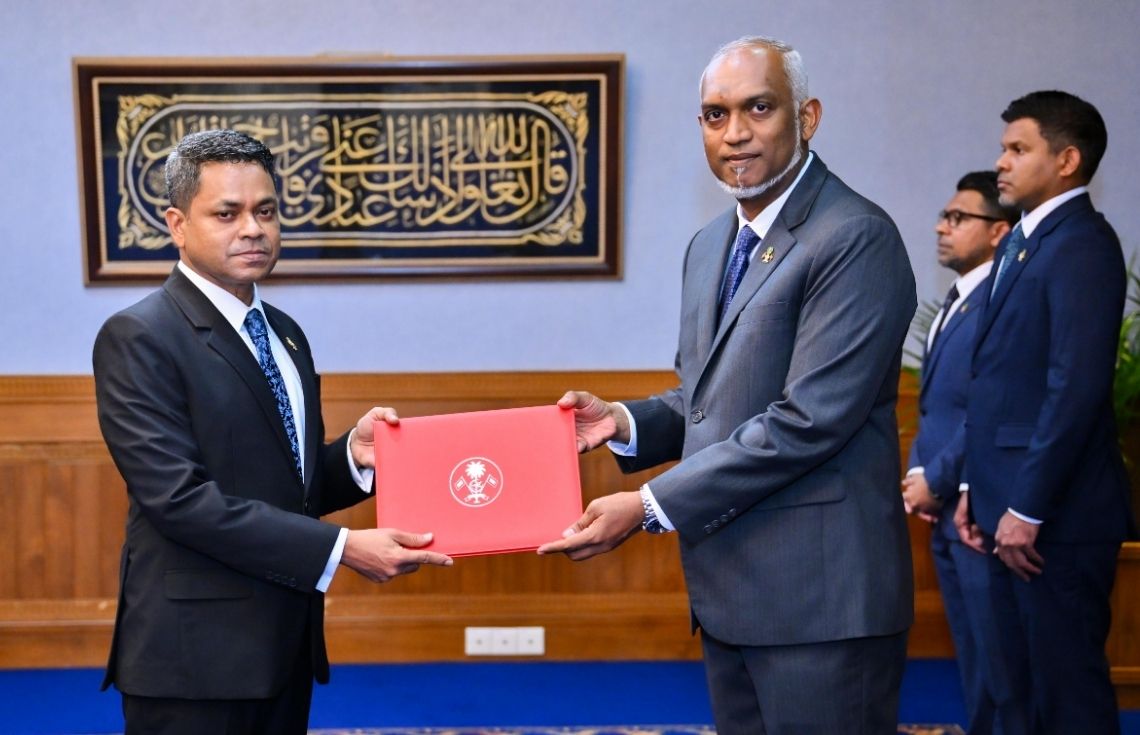 އެޗްއާރްސީއެމްގެ މެންބަރުކަމުގެ މަގާމަށް ޝަމްޢޫން އައްޔަންކުރައްވައިފި