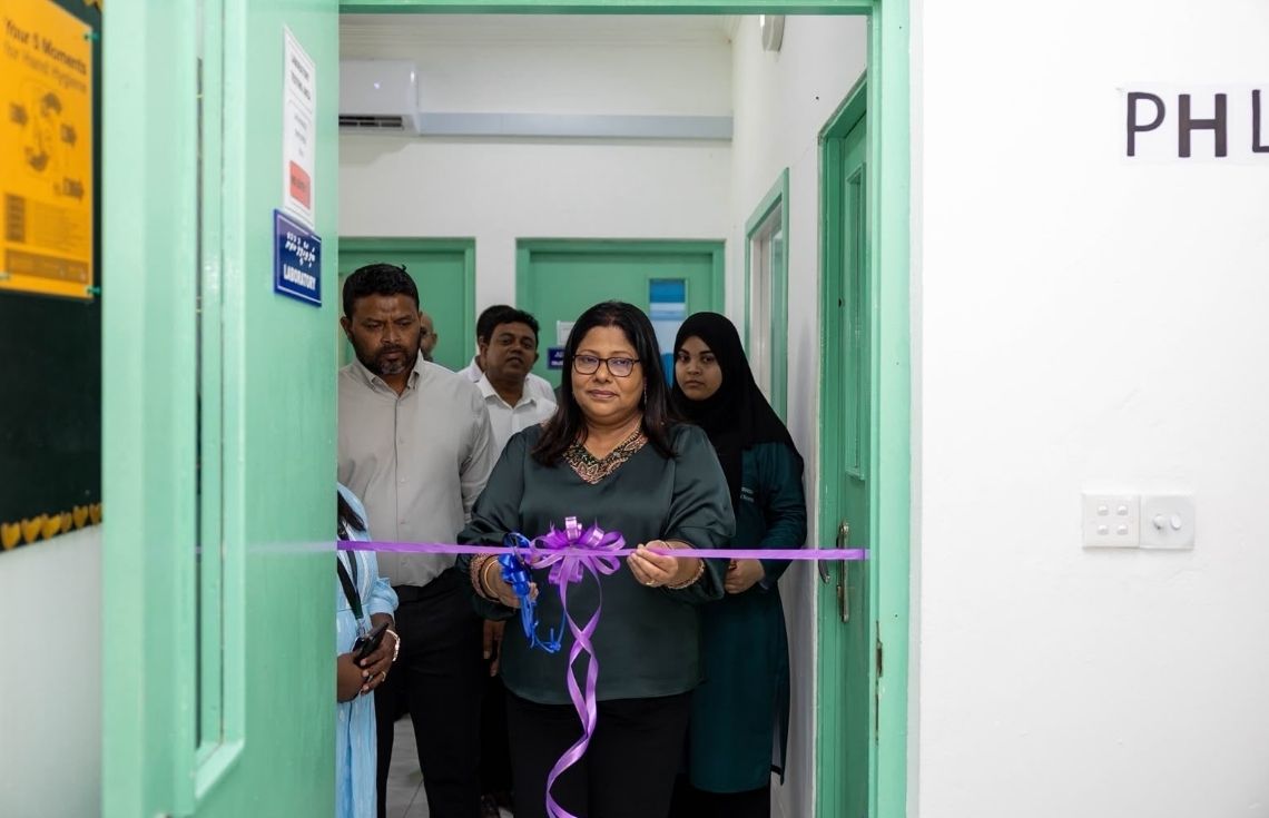 ށ. ޅައިމަގާއި މަރޮށީގައި ލެބޯޓަރީގެ ހިދުމަތްދޭން ފަށައިފި
