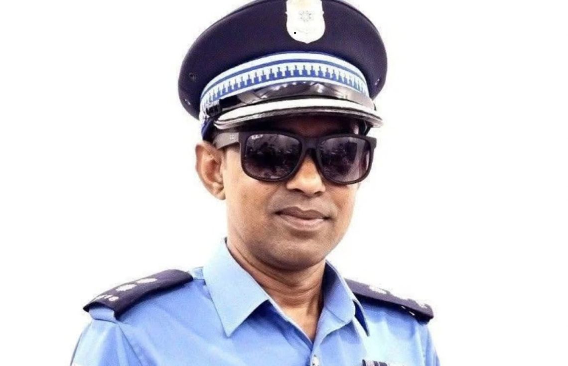 ފުލުހުންގެ ތަރުޖަމާނަކަށް ޝިޔާމް ހަމަޖައްސައިފި
