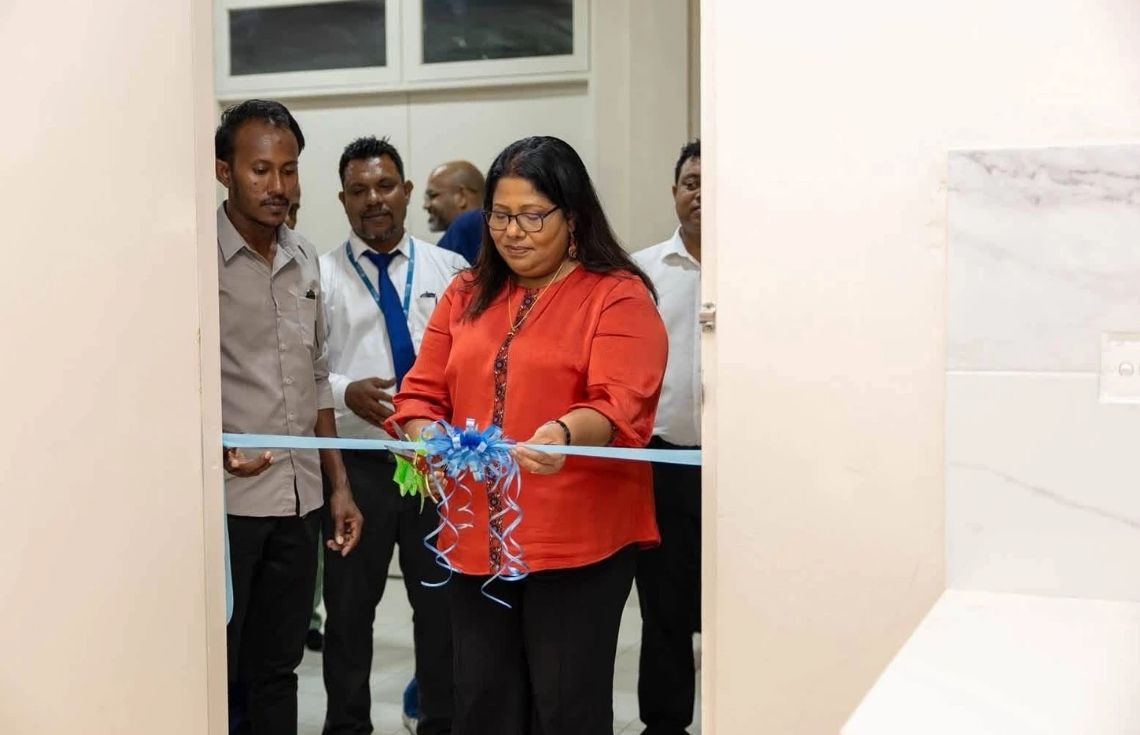 ށ. ނޫމަރާގައި ލެބޯޓަރީގެ ޚިދުމަތް ފަށައިފި