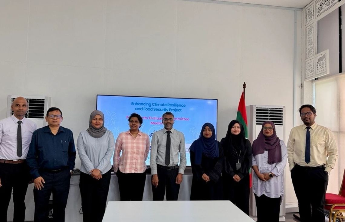"ވިލުންވެށި" ގްރާންޓްގެ އިވެލުއޭޝަން ކޮމިޓީގެ ފުރަތަމަ ބައްދަލުވުން ބާއްވައިފި