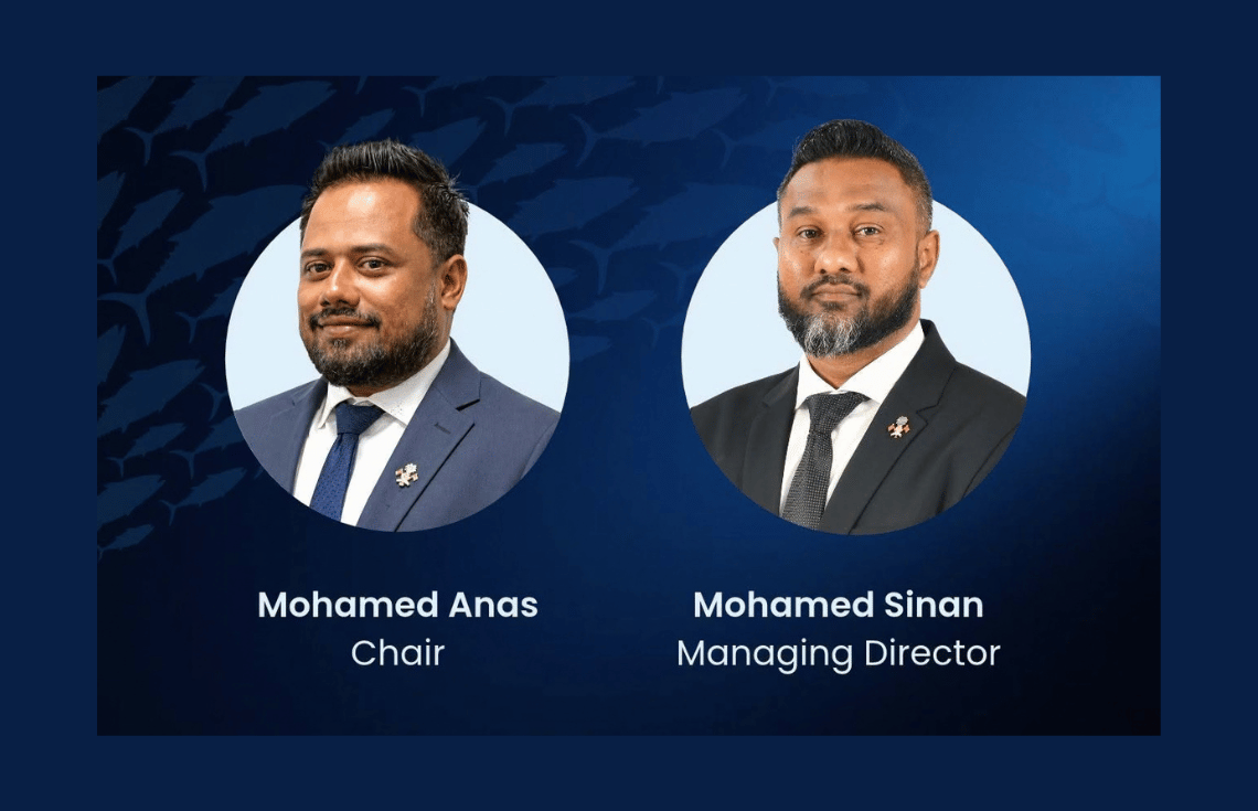 އެގްރޯނެޓްގެ އެމްޑީއަކަށް ސިނާން އަދި ޗެއާމަނަކަށް އަނަސް ހަމަޖައްސައިފި