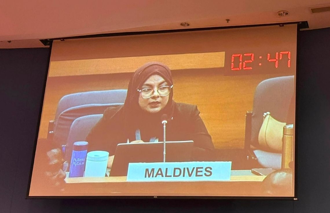 ކުދި ޤައުމުތަކަށް ދިމާވާ ގޮންޖެހުންތަކާއި ގުޅިގެން ރާއްޖެއިން އަޑުއުފުލައިފި