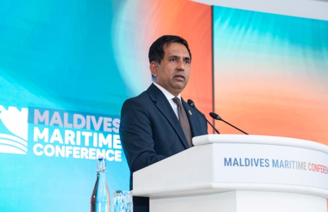 ވިޔަފާރި ބަނދަރު ނިމުމުން މުޅި ރާއްޖެއަށް ޒަމާނީ ބަނދަރެއް ލިބޭނެ: ވަޒީރު ސައީދު