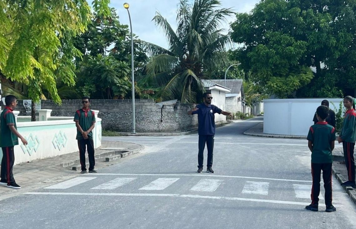 ފުލުހުންގެ "ރައްކާ ރޯޑްޝޯ" ގދ. އަތޮޅުގައި ފަށަނީ