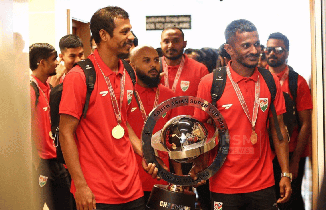 ސުޕަރ ކަޕާއި ސަރަހައްދީ ފުޓްސަލް މުބާރާތް ކާމިޔާބުކުރި ޓީމުތަކުގެ އަގުވަޒަންކުރަނީ