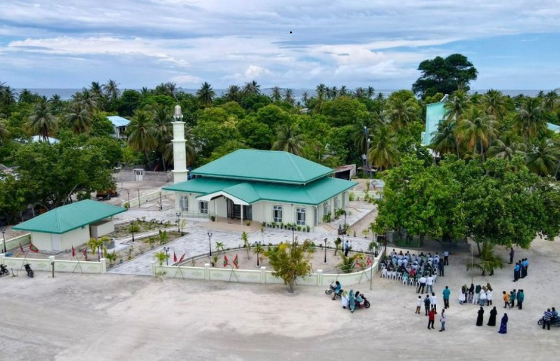 ހަތަރު ރަށެއްގައި މިސްކިތް އެޅުމުގެ މަޝްރޫޢުގެ ބީލަން އަލުން ހުޅުވާލައިފި