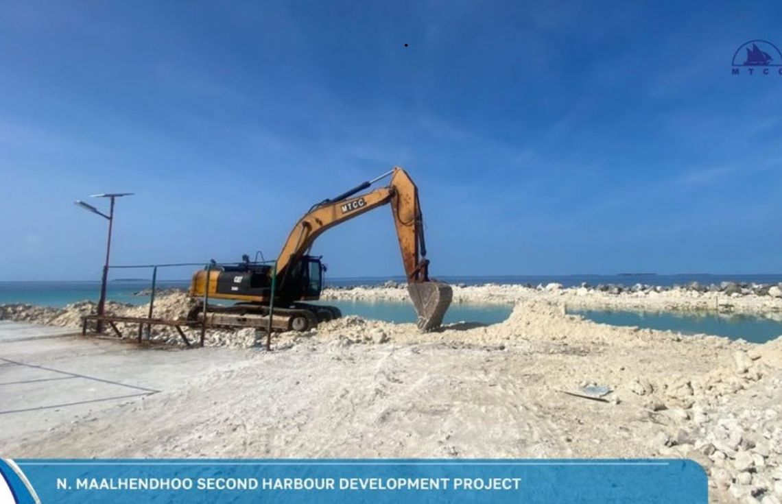 މާޅެންދޫ ދެވަނަ ބަނދަރު: ބިންގަލުގެ އަމަލީ މަސައްކަތް ބާރަށް ކުރިއަށް