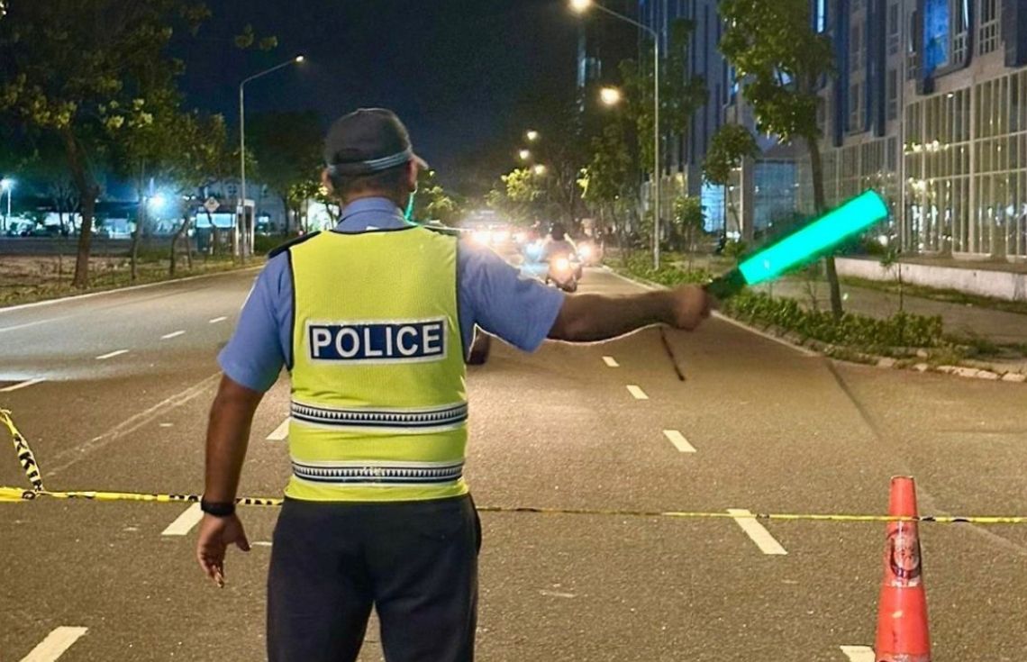 ރޭ ހުޅުމާލޭގައި ހިނގި އެކްސިޑެންޓް: އެއް ސައިކަލެއްގައި 3 މީހުން
