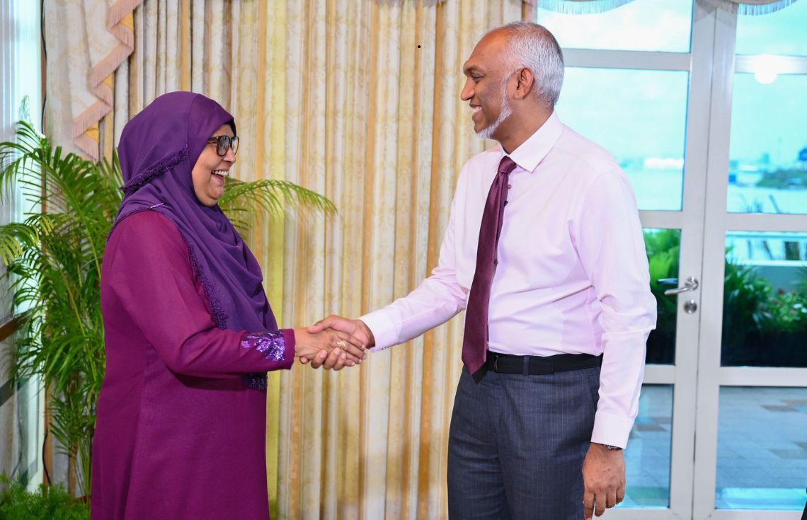 ވިލިމާލެ ތަރައްޤީއިން ބާކީ ނުކުރައްވާނެކަމުގެ ޔަޤީންކަން ރައީސް ދެއްވައިފި