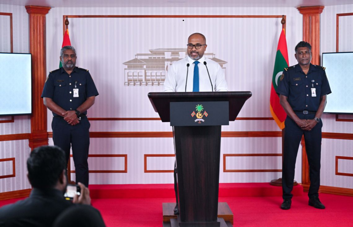 ގަވާއިދާ ހިލާފަށް އުޅޭ ބިދޭސީންގެ މައްސަލަ ނޮވެންބަރު 17 ގެ ނިޔަލަށް އެއްކޮށް ހައްލުކުރަނީ