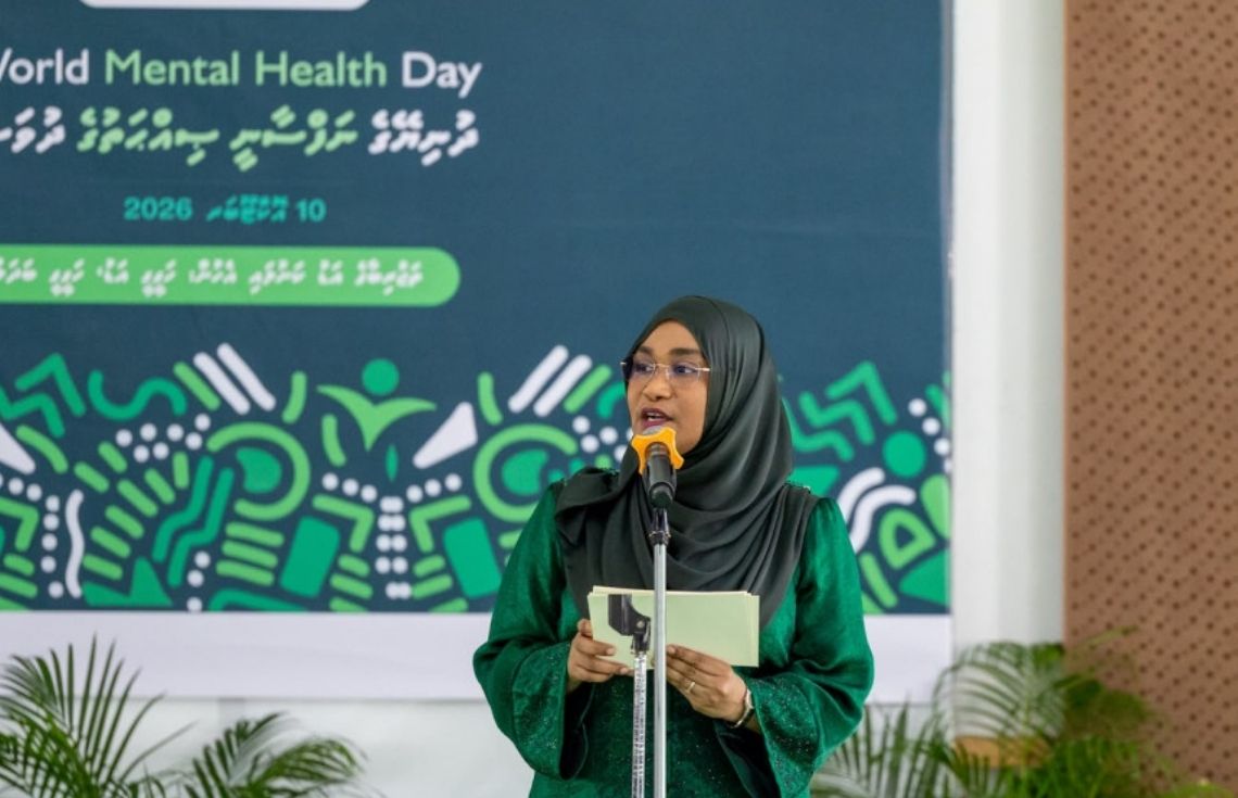 ދެކެން ބޭނުންވަނީ އިސްރަށްވެހިންނަށް އުފާވެރިކަން ލިބިފައިވާ ރާއްޖެއެއް: މެޑަމް ސާޖިދާ