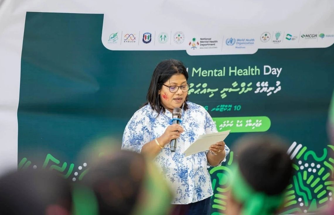 ނަފުސާނީ ބަލި ތަހައްމަލުކުރާ މީހުންނަށް ރައްކާތެރި މާހައުލެއް ގާއިމްކުރަންޖެހޭ: ވަޒީރު ޤީލާ